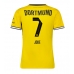 Borussia Dortmund Jobe Bellingham #7 Hemma matchtröja Dam 2026-27 Kortärmad Billigt Borussia Dortmund Jobe Bellingham #7 Hemma matchtröja Dam 2026-27 Kortärmad Billigt